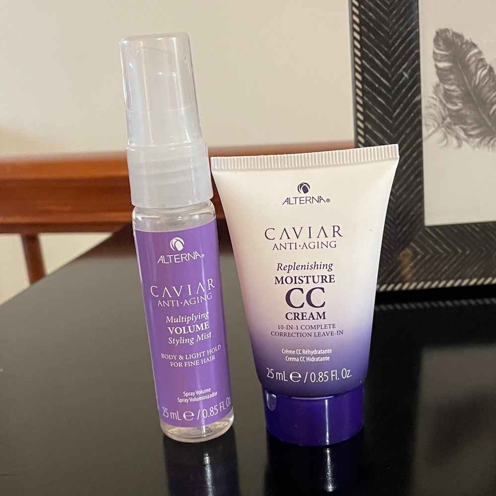 Caviar Anti-Aging Hair Treatment Set - Purple